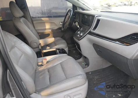 2015 Toyota Sienna Xle Premium 8 Passenger из США, поврежденный, VIN 5TDYK3DC9FS541928